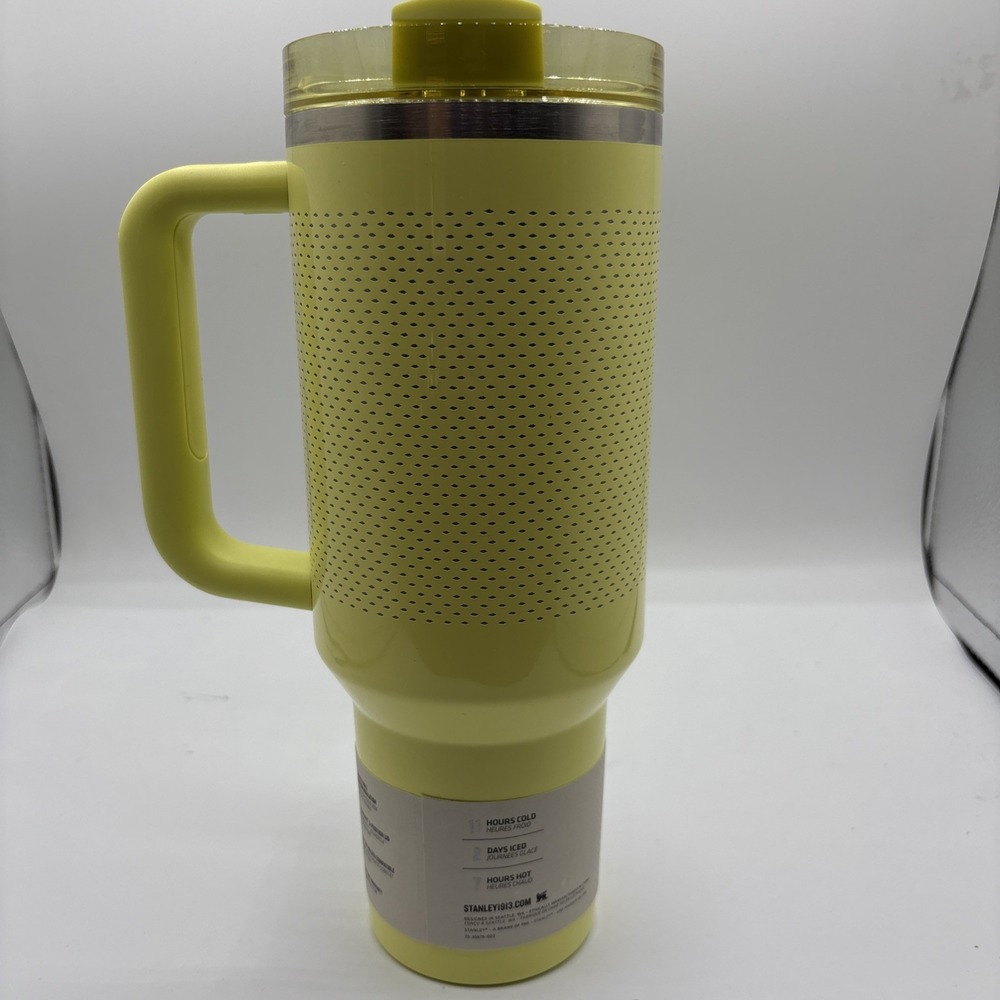 Stanley‎ X CALIA 30 oz. Quencher H2.0 FlowState Tumbler Pale Green-EXCLUSIVE New - Picture 2 of 6